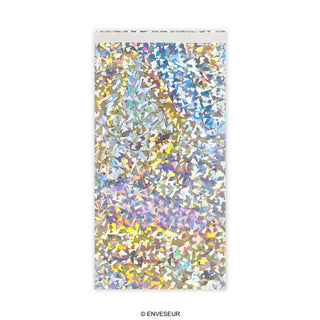 Bolsas de aluminio metalizadas holográficas