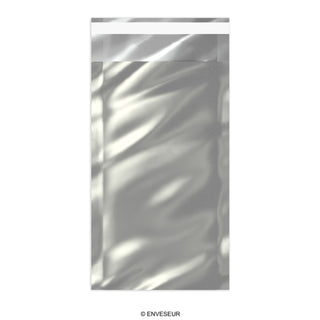 Bolsas de aluminio metalizadas brillantes
