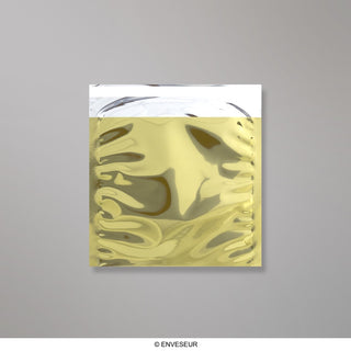 Bolsas de aluminio metalizadas brillantes