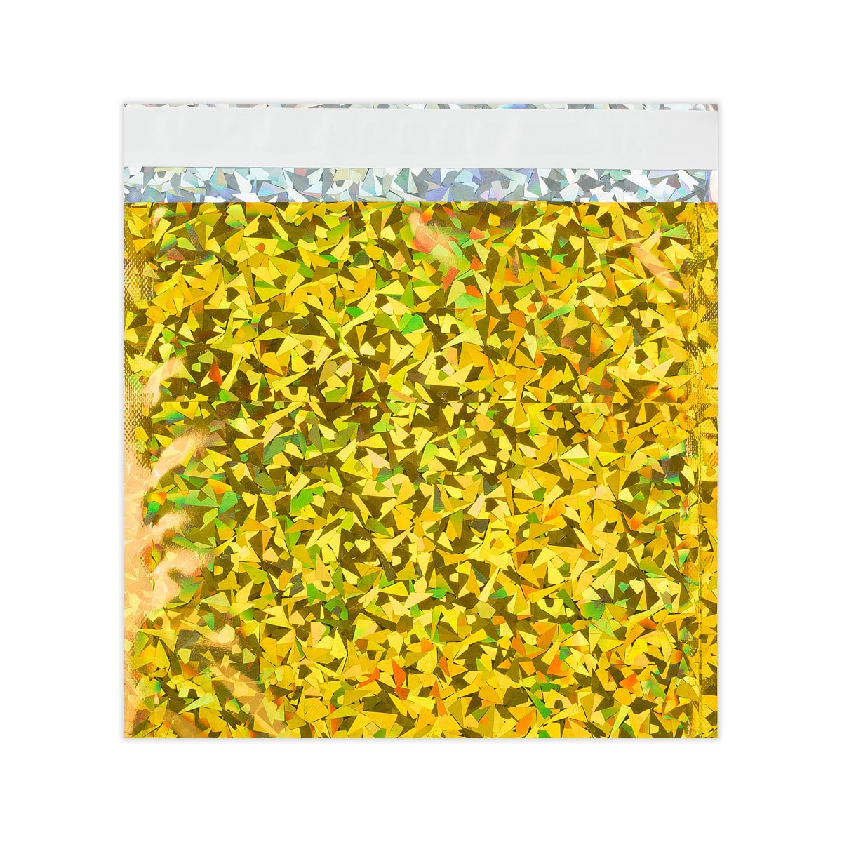 Bolsas de aluminio metalizadas holográficas