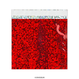 Bolsas de aluminio metalizadas holográficas