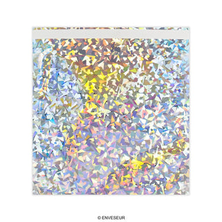 Bolsas de aluminio metalizadas holográficas