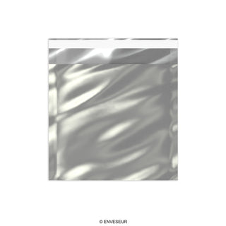 Bolsas de aluminio metalizadas brillantes