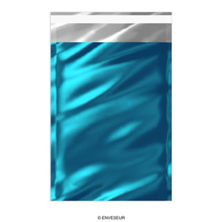 Bolsas de aluminio metalizadas brillantes