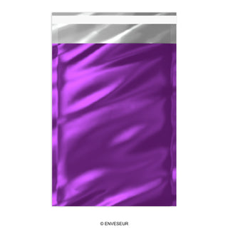 Bolsas de aluminio metalizadas brillantes