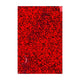 Holographic Finish Foil Bags Holographic Red 229 x 162 mm (C5)
