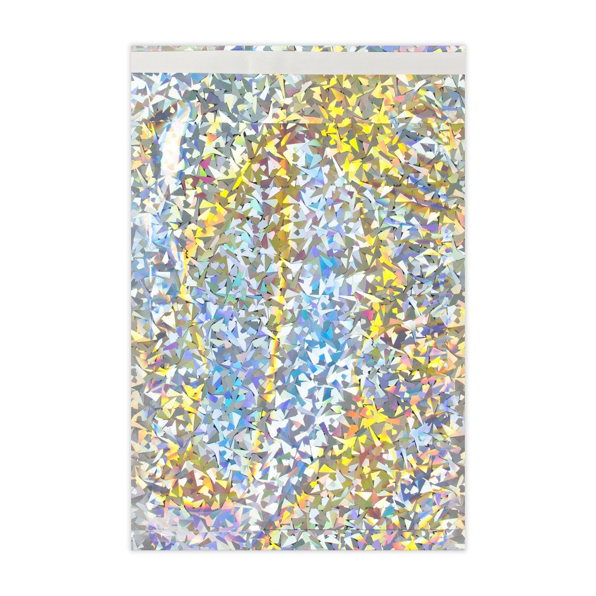 Bolsas de aluminio metalizadas holográficas