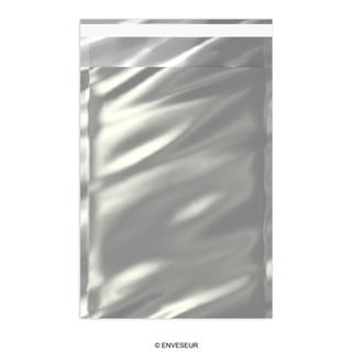 Bolsas de aluminio metalizadas brillantes