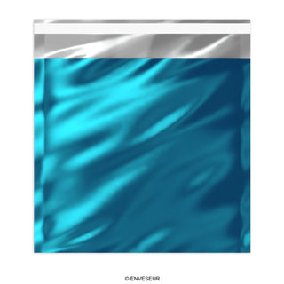 Bolsas de aluminio metalizadas brillantes