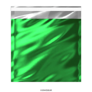Bolsas de aluminio metalizadas brillantes