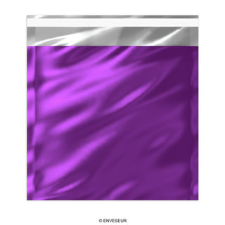 Bolsas de aluminio metalizadas brillantes