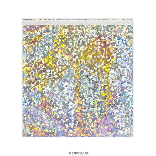 Bolsas de aluminio metalizadas holográficas