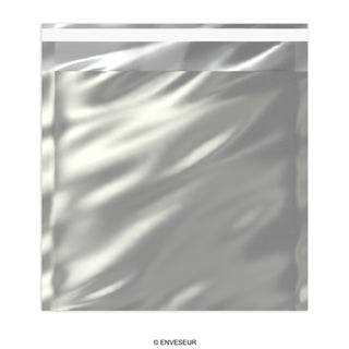 Bolsas de aluminio metalizadas brillantes
