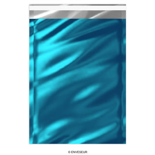 Bolsas de aluminio metalizadas brillantes
