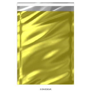 Bolsas de aluminio metalizadas brillantes