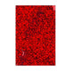 Holographic Finish Foil Bags Holographic Red 324 x 229 mm (C4)