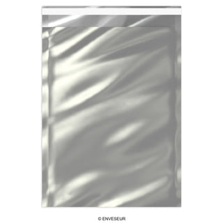 Bolsas de aluminio metalizadas brillantes