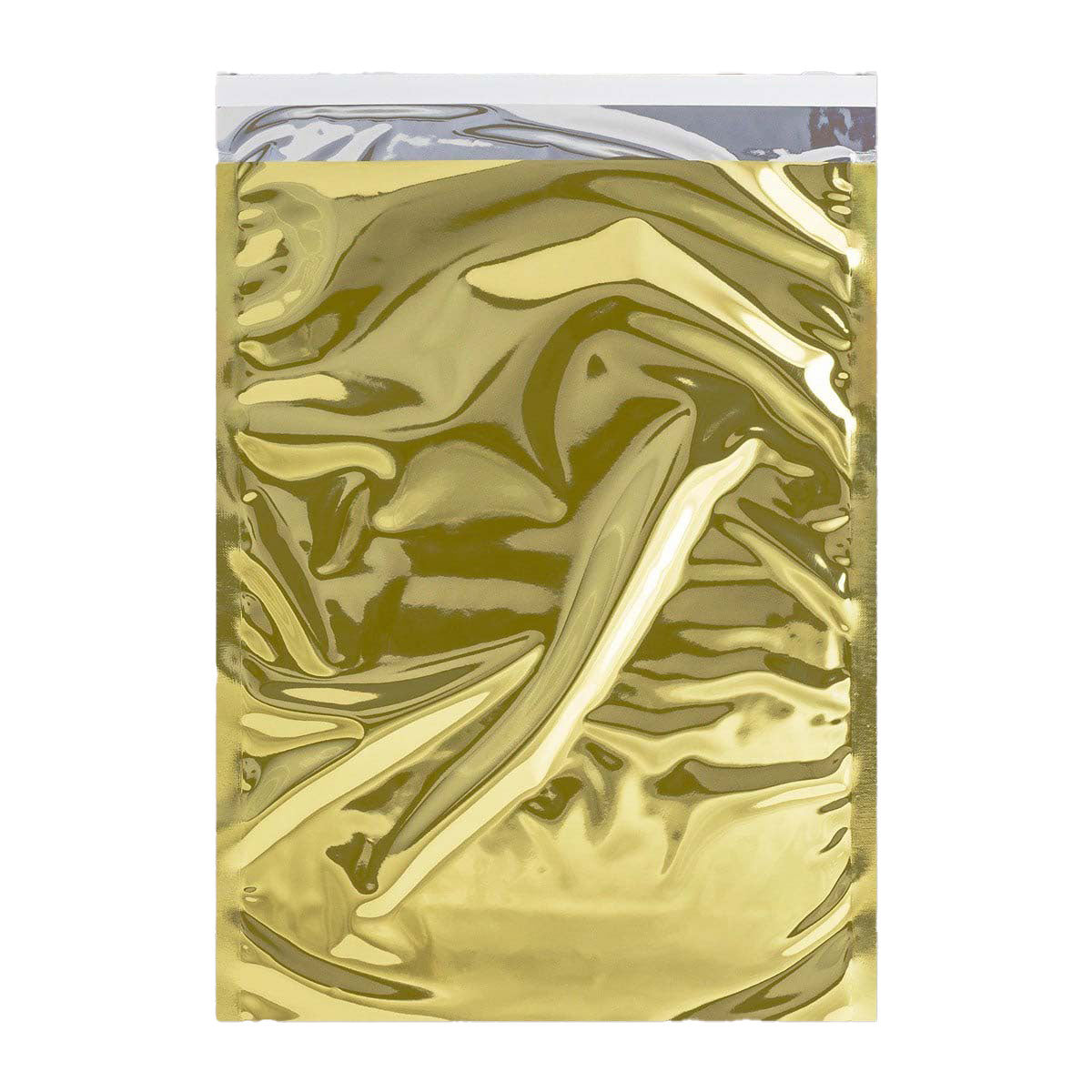 Bolsas de aluminio metalizadas brillantes