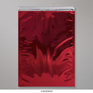 Bolsas de aluminio metalizadas brillantes