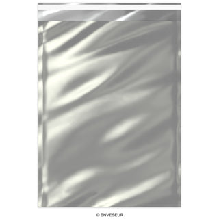 Bolsas de aluminio metalizadas brillantes