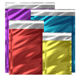 Bolsas de aluminio metalizadas brillantes