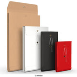 Sobres con cierre de cuerda y arandela - fuelle