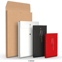 Sobres con cierre de cuerda y arandela - fuelle