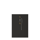 Sobres de colores con cierre de cuerda y arandela