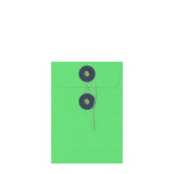 Sobres de colores con cierre de cuerda y arandela