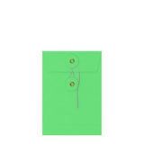 Sobres de colores con cierre de cuerda y arandela