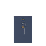 Sobres de colores con cierre de cuerda y arandela