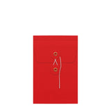 Sobres con cierre de cuerda y arandela - fuelle