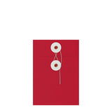 Sobres de colores con cierre de cuerda y arandela