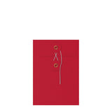 Sobres de colores con cierre de cuerda y arandela