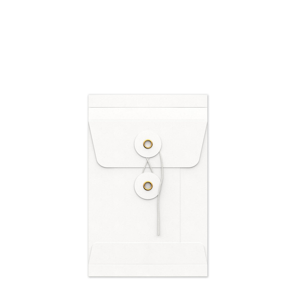 Sobres con cierre de cuerda y arandela - fuelle