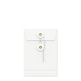 Sobres de colores con cierre de cuerda y arandela