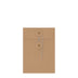 Coloured envelopes with string and washer closure Manila 162 x 114 mm (C6)