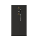 Sobres de colores con cierre de cuerda y arandela