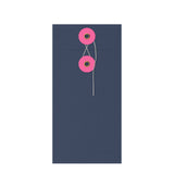 Sobres de colores con cierre de cuerda y arandela