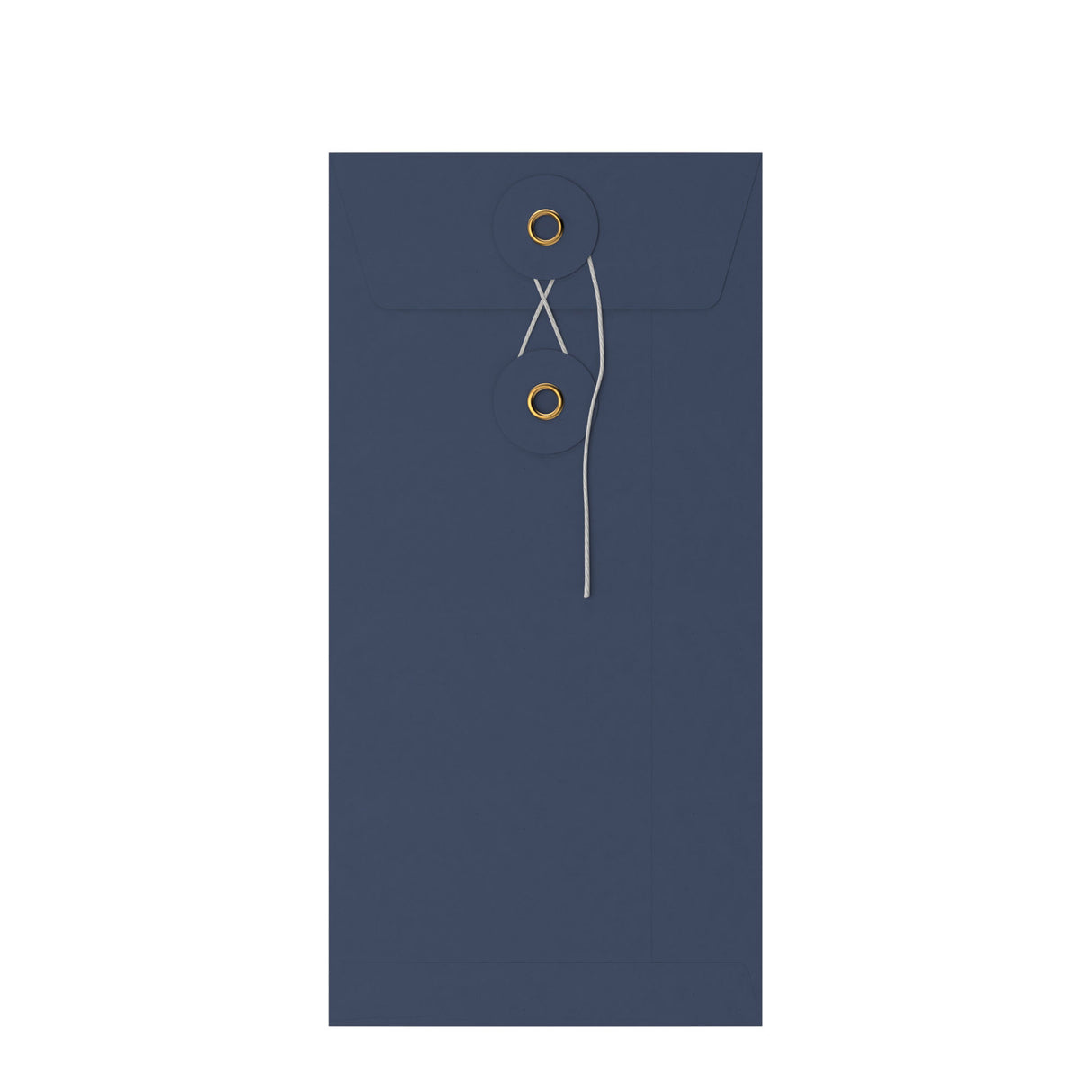 Sobres de colores con cierre de cuerda y arandela