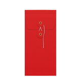 Sobres con cierre de cuerda y arandela - fuelle