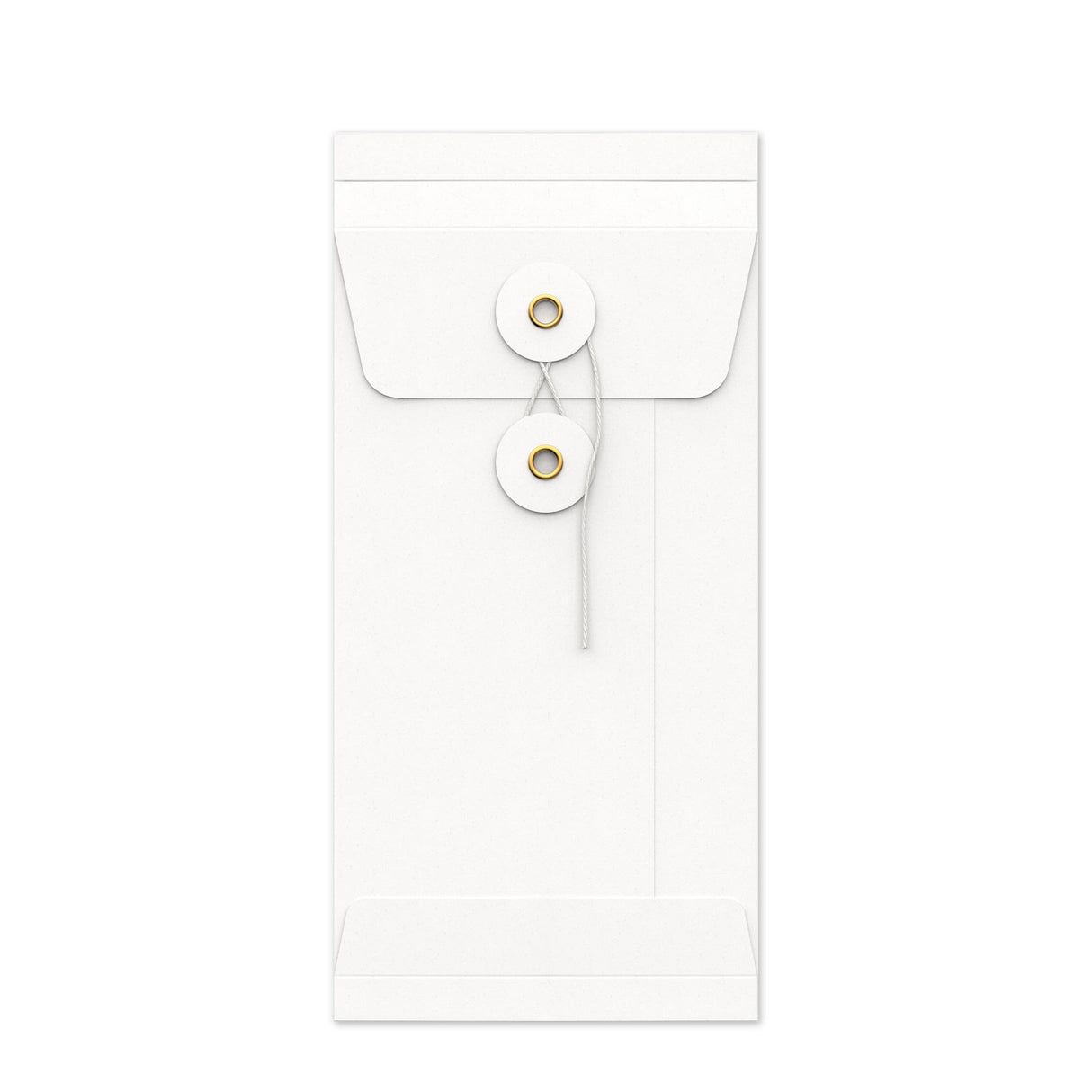 Sobres con cierre de cuerda y arandela - fuelle