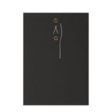 Sobres de colores con cierre de cuerda y arandela