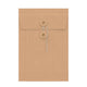 String & Washer Gusset Envelopes Manila 229 x 162 x 25 mm (C5)