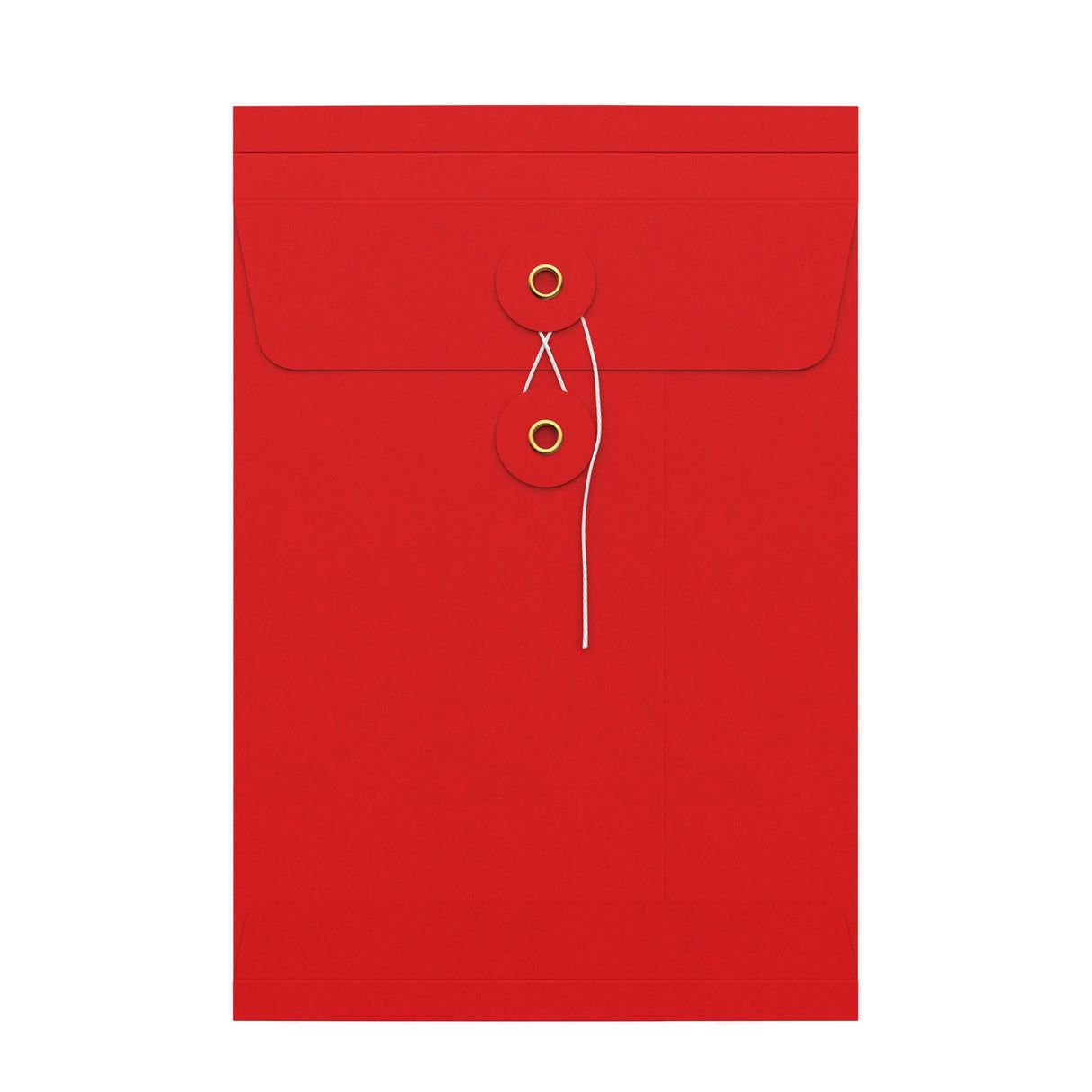 Sobres con cierre de cuerda y arandela - fuelle