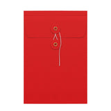 Sobres con cierre de cuerda y arandela - fuelle