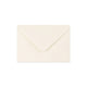 Paper Lined Envelopes Ivory + Black Fancy Paper 114 x 162 mm (C6)