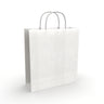 Bolsas de papel con asas retorcidas