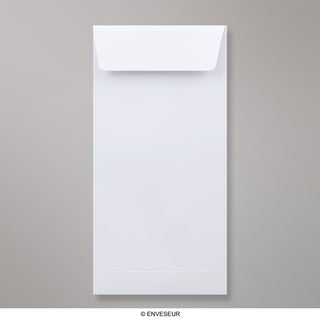 Sobre blanco vertical de 220x110 mm (DL)