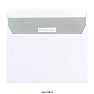 Sobre blanco Communique de 162x229 mm (C5)